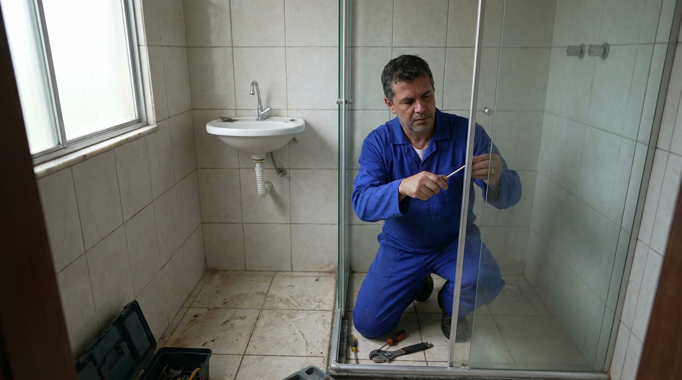 Troca de Roldanas e Trilhos em Manaus‑AM